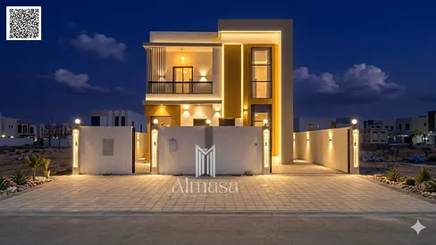 Luxury Villa for Sale in Al Yasmeen – Ajman An exceptional opportunity to own a modern villa in one of Ajman’s most desirable residential areas, offering comfort, space, and elegant design