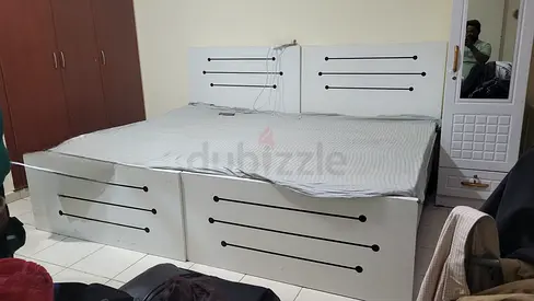 LARGE 8ft BED