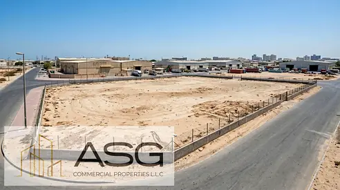 Freehold Industrial Plot for Sale in Al Madam