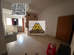 A spacious studio for annual rent in Al Nuaimiya – Ajman, located directly on Kuwait Street in a l