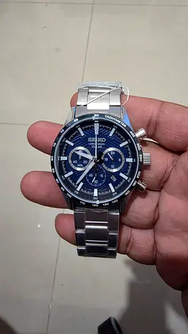 Seiko Chronograph Model SSB445P1