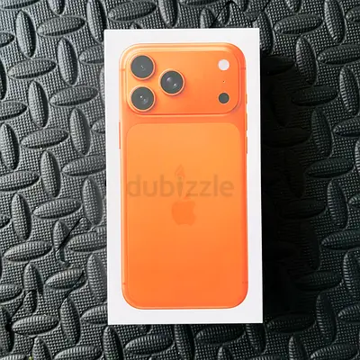 Apple iPhone 17 Promax 512GB (orange) - Brand New Not Opened And Not Activated