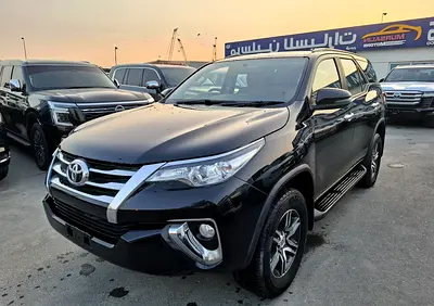 Toyota Fortuner EXR 2.7L 2020 Black Petrol (Export Only)