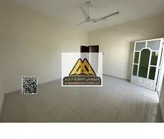 Two-bedroom apartment with living room in Al Rawda 1, Ajman, large space, 2 bathrooms, balcony, AED