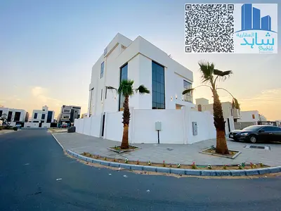 Premium Corner Villa for Sale in Al Zahia | 7 Master Bedrooms | Elevator | Rooftop Lifestyle | Electricity Installed