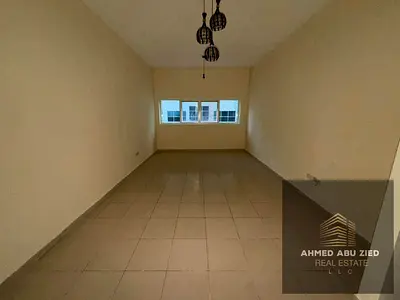 The finest studio with built-in wardrobes, central AC, spacious layout, open view, close to malls, very great price, serviced area, flexible payments