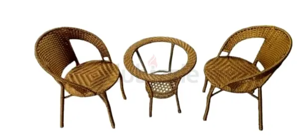 Balcony chair table brand new