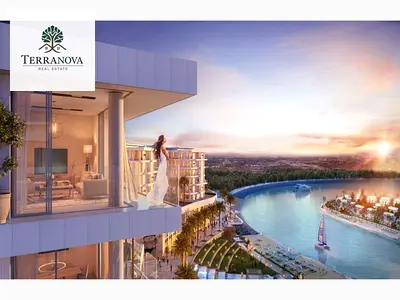 سكن فاخر | شقة جاهزة للسكن | إطلالة بانورامية على المسبح | ملكية حرة