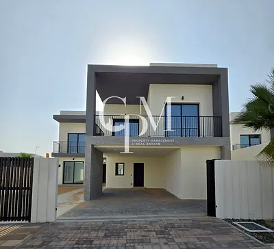 Elegant Family Villa 4 Bedrooms + Maid | Corner Unit | Golf View
