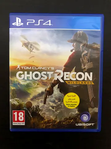 Ghost Recon Wildlands PS4