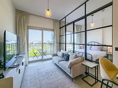 Furnished 1BR | Collective Tower 1 | City View Apartment