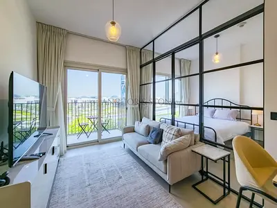 Furnished 1BR | Collective Tower 1 | City View Apartment
