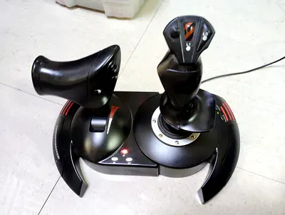 Thrust master Flight Hotas
