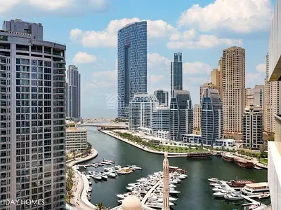 Luxury Furnished | Marina View | High Floor