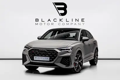 SUMMER STARTS NOW | EXCLUSIVE DEAL BY BLACKLINE, 2028 Audi Warranty + Service Contract, GCC