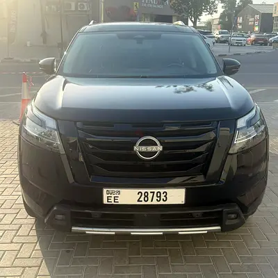 Nissan pathfinder Gcc Full Option 7set -No deposit