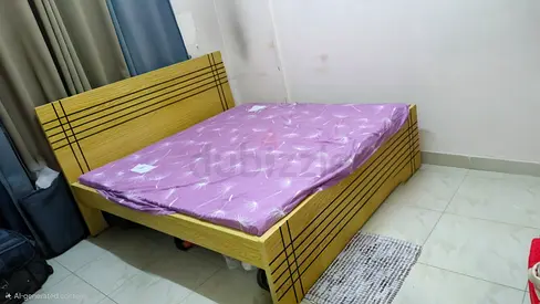 Wooden Bed king  Queen size