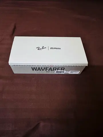 Rayban Meta Glass(Transition glass)- Gen 2 (not used)