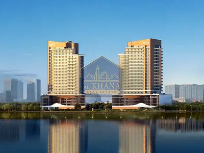 10% Down Payment | Semi-Furnished | Water Front apartment