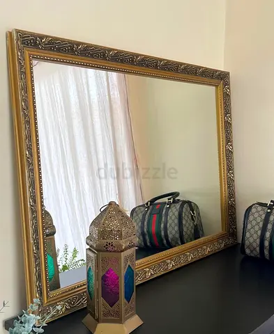 Gold Mirror