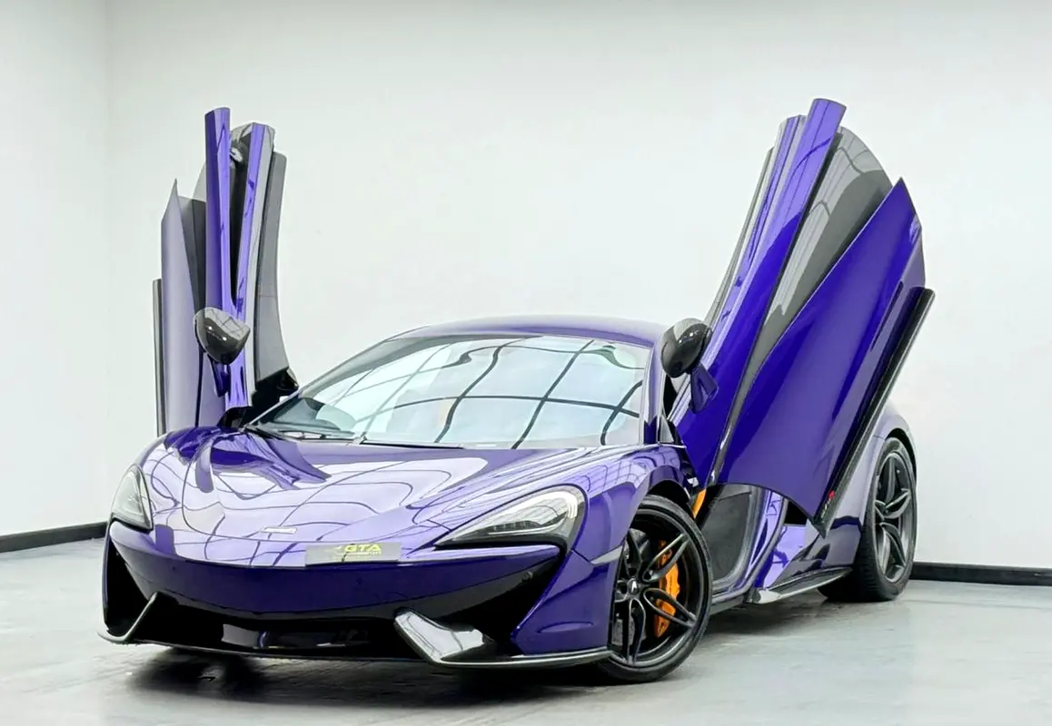 McLaren 570S 2019 — photo 1 of 15