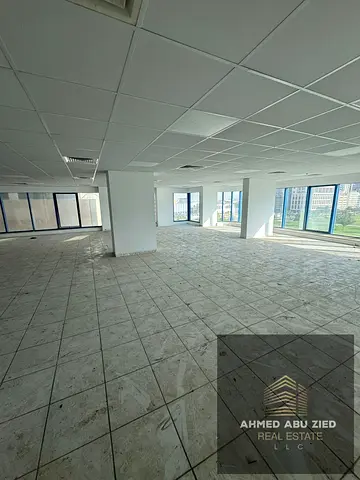 Office for Annual Rent – Sharjah | Al Majaz 2 Office available for rent in Al Majaz 2, next to Al M