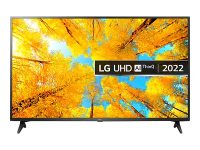 LG LED UQ75 50 inch 4K Smart TV 2022