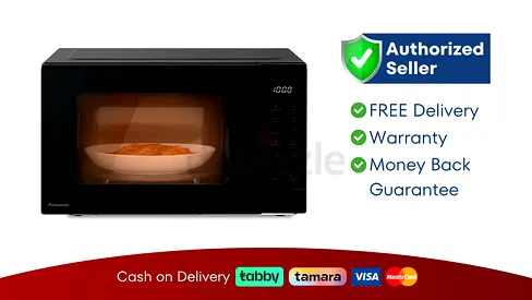 Microwave Oven Panasonic 25L Compact ● Brand New | 1 Year Warranty | Fast Delivery