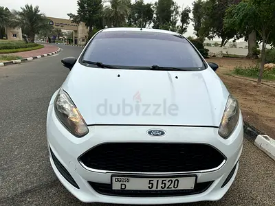 Ford Fiesta 2017 GCC only 91000 km, no accident with agency history,in impeccable condition for sal.