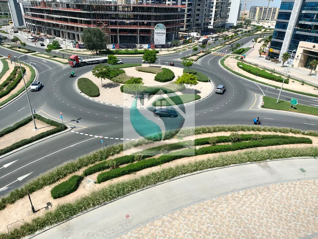 Near Bus Stop 1 Bed Fully Furnish 55,000