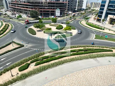 Near Bus Stop 1 Bed Fully Furnish 55,000