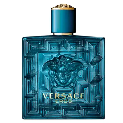 Versace Eros Eau de Toilette - Mens Perfume (Blue Bottle) - 100ml