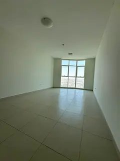 With free parking available, the best two-bedroom apartment with a living room for annual rent in Sh