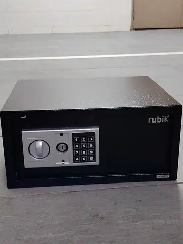 Rubik Electronic Home Safe - Compact Security Safe