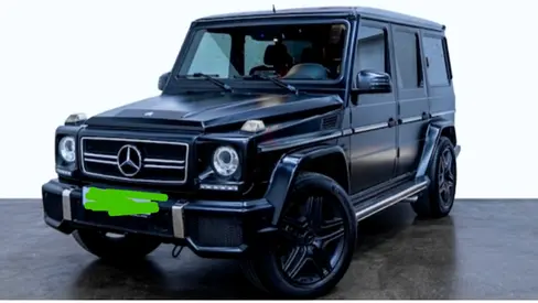 Mercedes Gclass g63 AMG