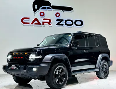 TANK 300 Conqueror 2024 - GCC Specs - Brand New-Agency Warranty Till 2034