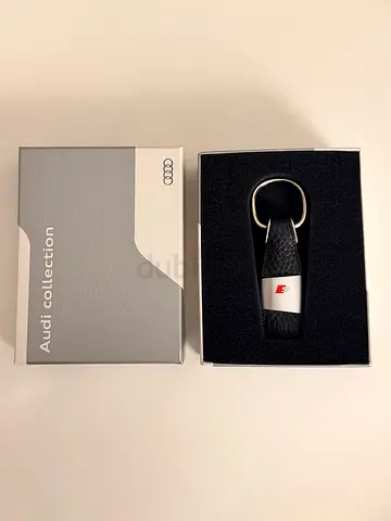 Audi Collection Leather Keychain (S-Line)