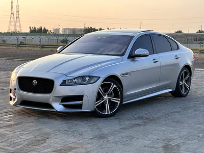 Jaguar XF R-Sport 2016 GCC Specs full option super clean car