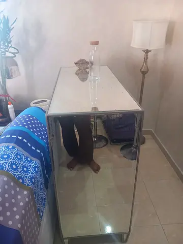 Mirrored Console Table / BAR - Good Condition
