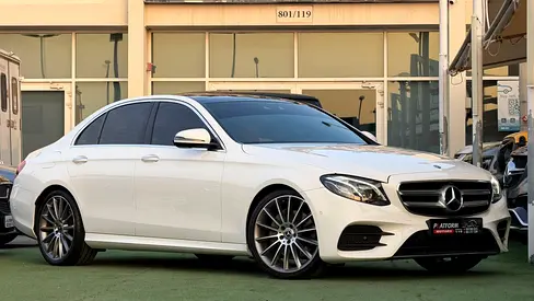 Mercedes-Benz E-Class E 250 2019 - GCC Specs - مرسيدس اي ٢٥٠ موديل ٢٠١٩ مواصفات خليجية