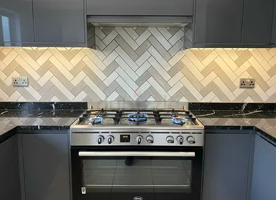 Free delivery Terim 5-Burner top Gas Oven electric cooker 90 cm– Good Condition