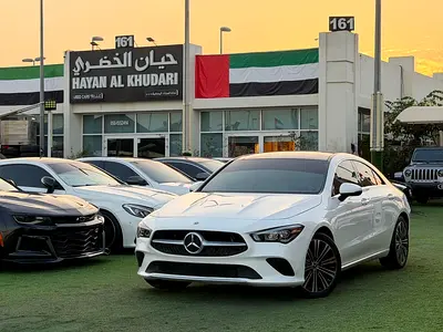 Mercedes-Benz CLA 250 4MATIC 2022 - American Specs - Excellent Condition