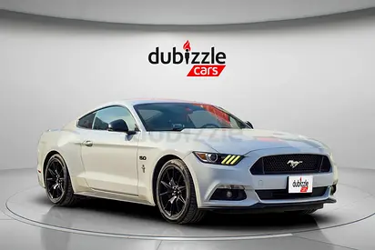 AED 2047/month | 2017 Ford Mustang  | GCC Specs | Ref#457418