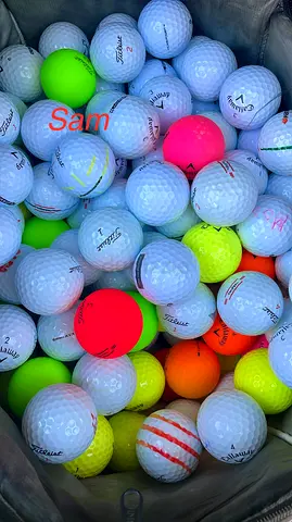 Titleist and callaway golf ball’s delivery free