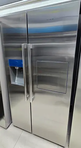 Siemens iq500 Side by Side Digital Invtar latest version refrigerator