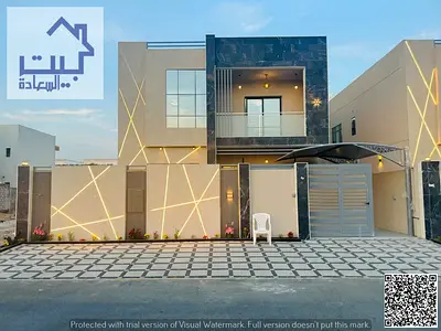 فيلا للايجار في منطقه الزاهيه اول ساكن    جاهزه للسكن  ارتداد أمام الفيلا للسيارات  حوش داخل الفيلا مع حديقه تتكون من طابقين وروف+5غرف نوم +7حمامات