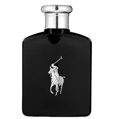 Ralph Lauren Polo Black Eau de Toilette - 125ml (bottle only pictured)