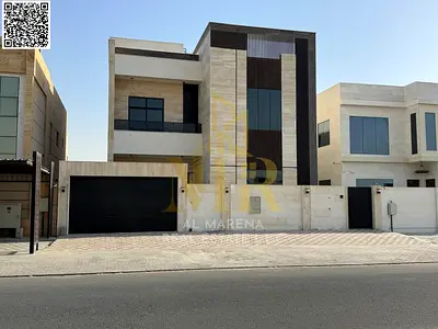 🏡 Luxury Villa for Sale in Al Aliyah – Ajman | Elevator | Central A/C | Freehold for All Nationalities 🏡