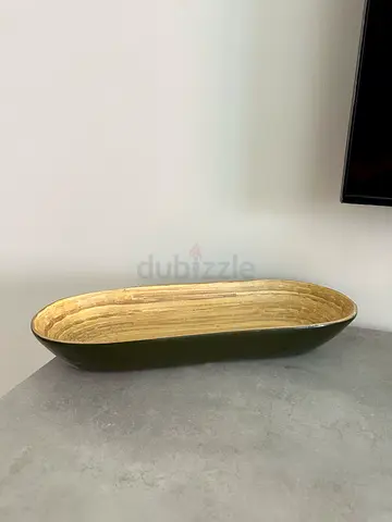 Homes r us decor bamboo tray