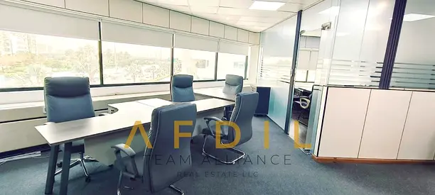 Fully furnished | Including DEWA & Chiller | Premium Office Space